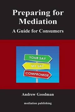 portada Preparing for Mediation: A Guide for Consumers (in English)