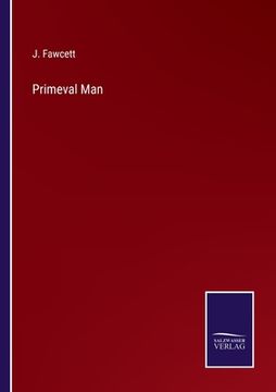 portada Primeval Man (en Inglés)