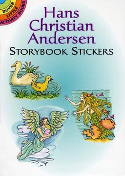 portada hans christian andersen storybook stickers