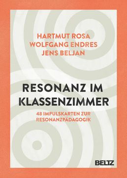 portada Resonanz im Klassenzimmer: 48 Impulskarten zur Resonanzpädagogik mit 16-Seitigem Booklet (in German)