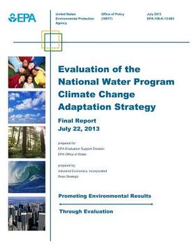 portada Evaluation of the National Water Program Climate Change Adaptation Strategy (en Inglés)