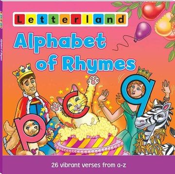 portada An Alphabet of Rhymes (Letterland Picture Books) (in English)