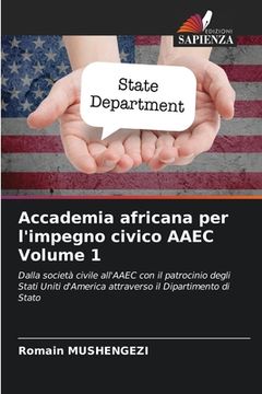 portada Accademia africana per l'impegno civico AAEC Volume 1 (en Italiano)