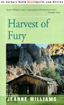 portada harvest of fury (in English)