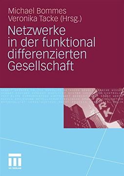 portada Netzwerke in der Funktional Differenzierten Gesellschaft (en Alemán)