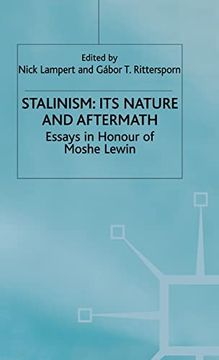 portada Stalinism: Its Nature and Aftermath: Essays in Honour of Moshe Lewin (en Inglés)