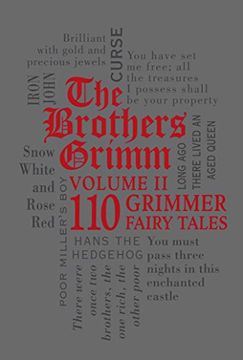 portada The Brothers Grimm Volume ii: 110 Grimmer Fairy Tales (Word Cloud Classics) (en Inglés)