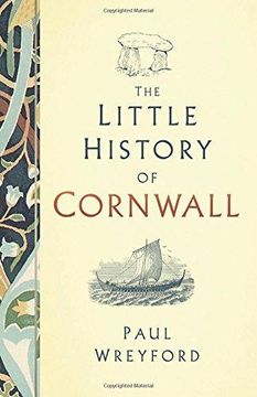 portada The Little History of Cornwall (Hardback) (en Inglés)