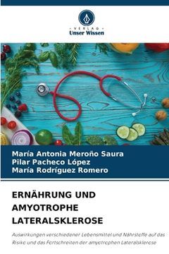 portada Ernährung Und Amyotrophe Lateralsklerose (en Alemán)