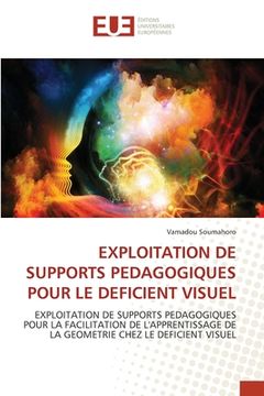portada Exploitation de Supports Pedagogiques Pour Le Deficient Visuel (in French)