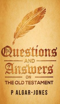 portada Questions and Answers on the old Testament (en Inglés)
