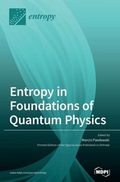 portada Entropy in Foundations of Quantum Physics (en Inglés)
