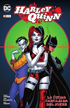 portada Harley Quinn: La última carcajada del Joker