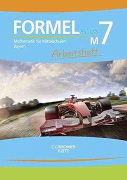portada Formel Plus m7 Arbeitsheft Bayern (en Alemán)