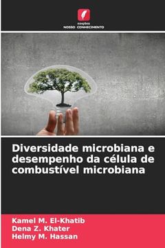 portada Diversidade Microbiana e Desempenho da Célula de Combustível Microbiana (en Portugués)