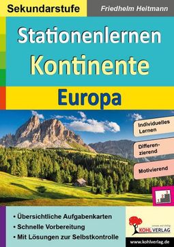 portada Stationenlernen Kontinente / Europa (in German)