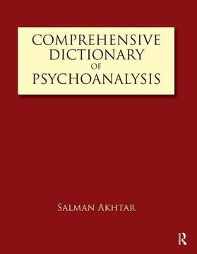 portada Comprehensive Dictionary of Psychoanalysis (in English)