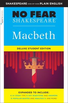 portada Macbeth: No Fear Shakespeare Deluxe Student Edition (Volume 28) (en Inglés)