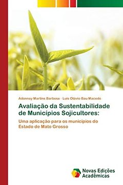 portada Avaliação da Sustentabilidade de Municípios Sojicultores