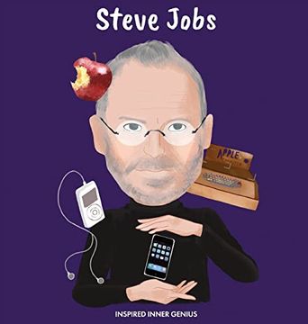 portada Steve Jobs: (Children's Biography Book, Kids Books, age 5 10, Inventor in History) (in English)