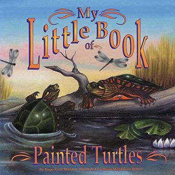 portada My Little Book of Painted Turtles (my Little Book Of. ) (my Little Books of) (en Inglés)