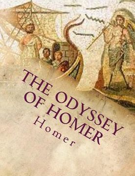 portada The Odyssey of Homer (en Inglés)