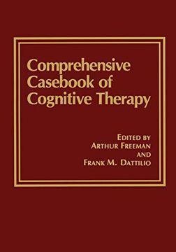 portada Comprehensive Cas of Cognitive Therapy (en Inglés)