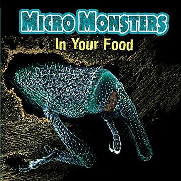 portada In Your Food (Micro Monsters) (en Inglés)
