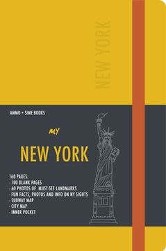 portada New York Visual Not: Yellow Saffron (en Inglés)