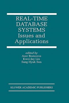portada real-time database systems: issues and applications (en Inglés)