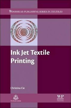 portada Ink Jet Textile Printing (woodhead Publishing Series In Textiles) (in English)