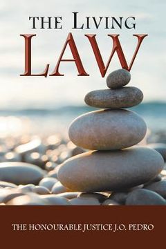 portada The Living Law (en Inglés)