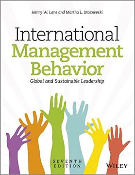 portada International Management Behavior: Global and Sustainable Leadership (in English)