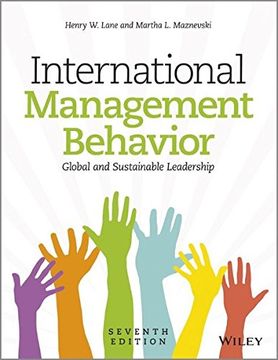 portada International Management Behavior: Global and Sustainable Leadership (en Inglés)