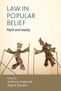 portada Law in Popular Belief: Myth and Reality