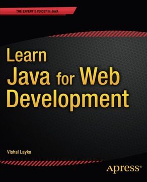 portada Learn Java for web Development: Modern Java web Development [Soft Cover ] (en Inglés)