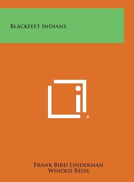 portada Blackfeet Indians