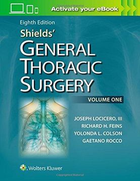 portada Shields' General Thoracic Surgery, 8th Edition; 2 volume set (online access included) (en Inglés)