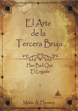 portada El Arte de la Tercera Bruja (in Spanish)