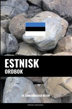 portada Estnisk Ordbok: En Ämnesbaserad Metod (in Swedish)