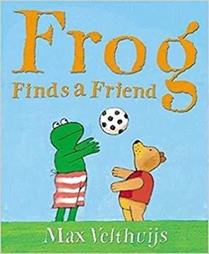 portada Frog Finds a Friend (en Inglés)