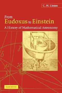 portada From Eudoxus to Einstein: A History of Mathematical Astronomy (in English)
