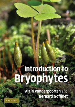 portada Introduction to Bryophytes (en Inglés)