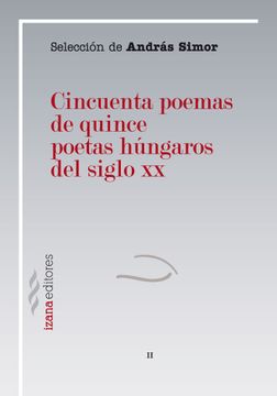 portada Cincuenta Poemas de Quince Poetas Húngaros del Siglo xx