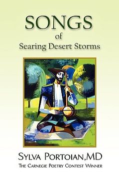 portada songs of searing desert storms (en Inglés)