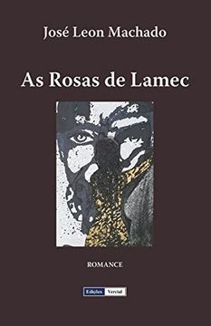 portada As Rosas de Lamec (en Portugués)