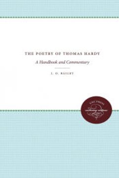 portada The Poetry of Thomas Hardy (en Inglés)