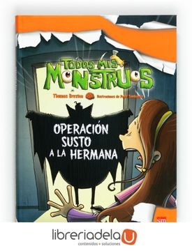 portada Operación Susto a la Hermana (in Spanish)