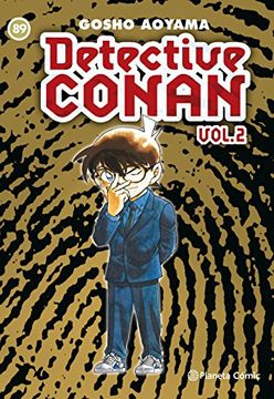portada Detective Conan II nº 89 (Manga Shonen)