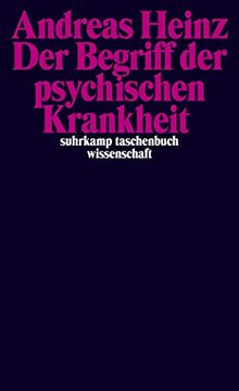 portada Der Begriff der Psychischen Krankheit (Suhrkamp Taschenbuch Wissenschaft) (en Alemán)